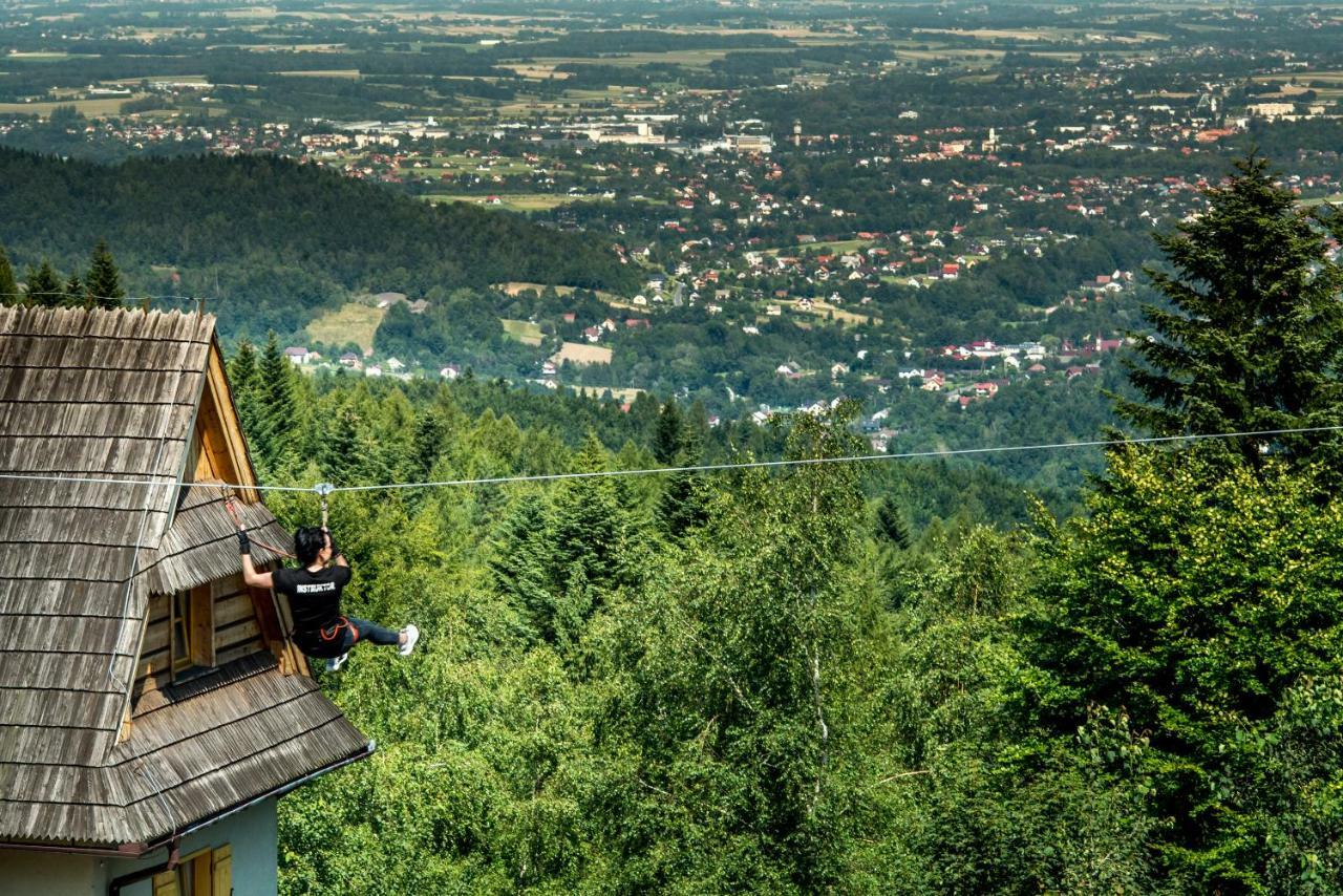 Kocierz Resort - Villa Kocierz Rychwaldzki Eksteriør bilde